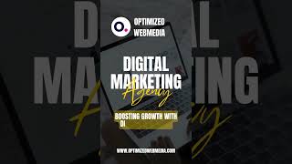 Optimized Webmedia: Digital Marketing Agency