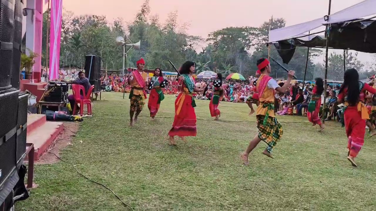 Danswrang Boro Krishti Hanja || At Bogulamari Shiv Puja 2026
