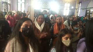 Download Lagu CHRISTMAS FOR THE FIRST TIME FROM ST. JOHN CHURCH PALAMPUR #christmas #christian #catholicchurch MP3