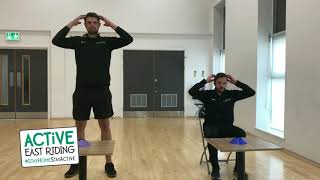 Active Together Head Shoulders Knees and Cone