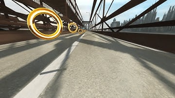 (Motion Sickness Warning) Skycraper Scamper 1st Person Run - Sonic Generations PC