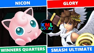 KMLocal 34: Winners Quarters - Nicon (Jigglypuff) Vs. Glory (Pit) SSBU