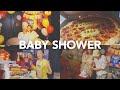 【初産夫婦】ベビーシャワーの様子を大公開💓プレゼント貰ったり子供の性別発表もしたよ👶🍼