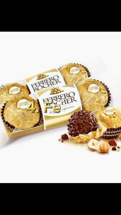 most-popular-chocolate-brand-in-the-world-trending-shorts-top5
