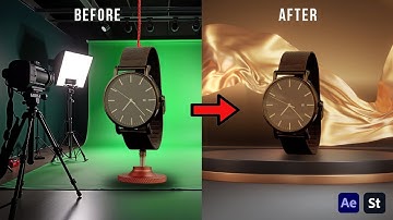 How to Turn Green Screen Footage into a Professional Product Ad
