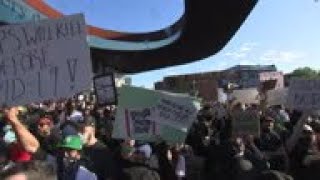 Protests resume in NYC for 4th day