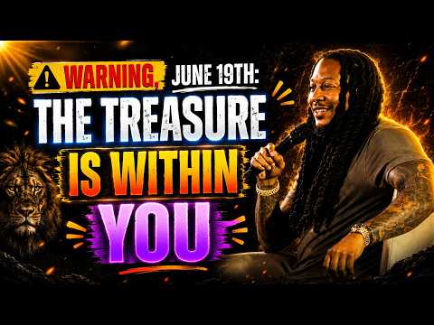 GOD'S TREASURE — June 19th: God Has Placed Everything You Need Within You | PROPHET LOVY ELIAS