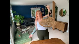 Review: Article.com Small Suru Pendant Lamp