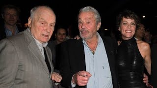 Alain Delon Dévasté Par La Mort De Son Ami Michel Bouquet