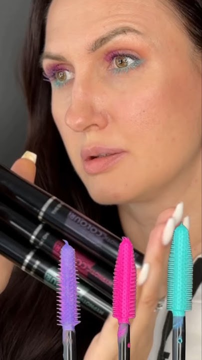 Цветная тушь THE ONE #oriflame - YouTube