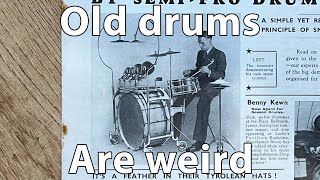 Manky Old Drum Brochures