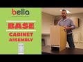 Base Cabinet Assembly