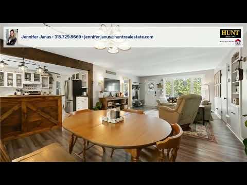 323 Barrington Road, Syracuse, NY home video tour