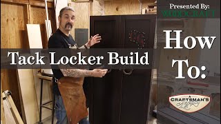 Building the ULTIMATE Tack Locker | Woodcraft 101