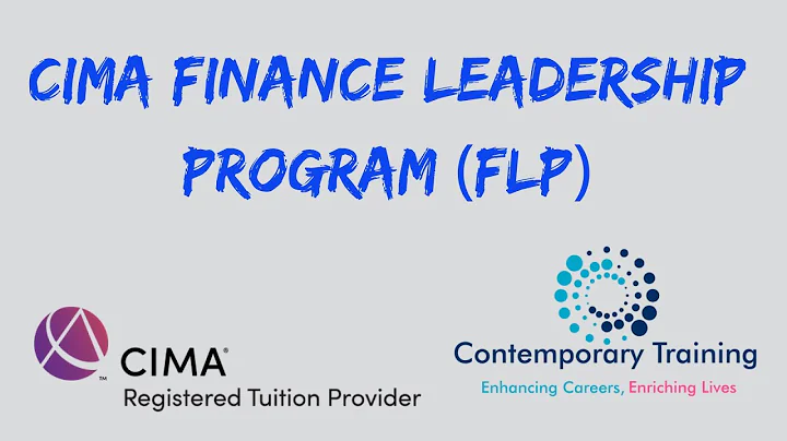 The CGMA® Finance Leadership Program