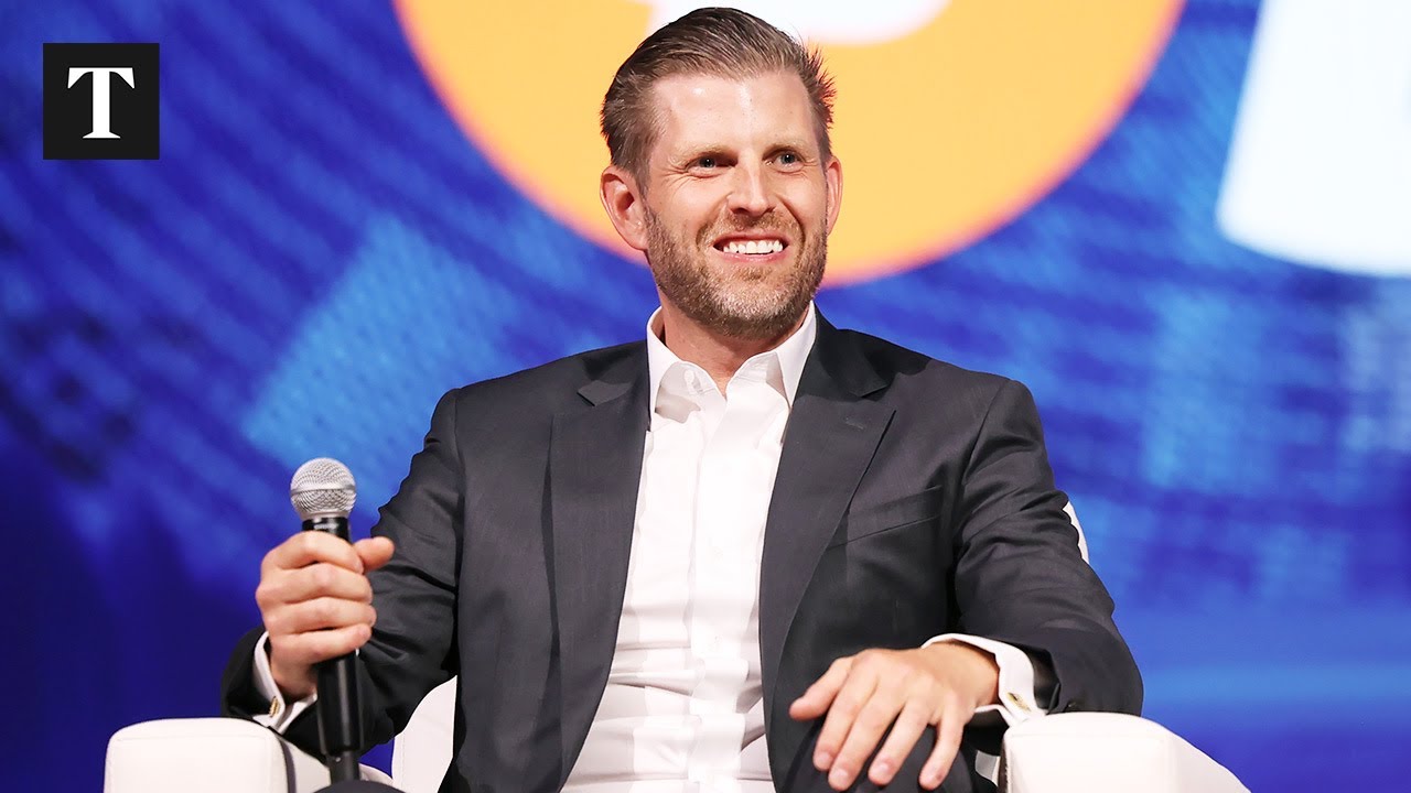 LIVE: Eric Trump Launches Bitcoin Asia Event in Hong Kong