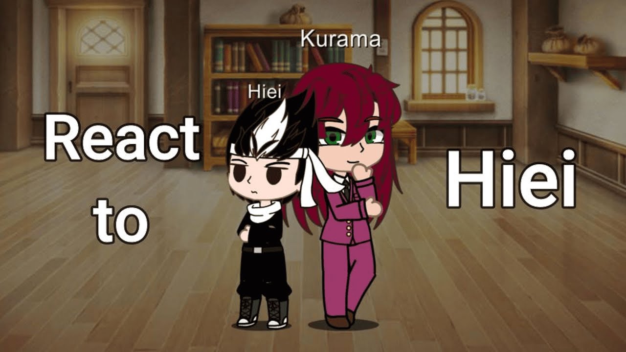 Kurama and Hiei's Family React to Them Part 2/2 ||Yu Yu Hakusho||