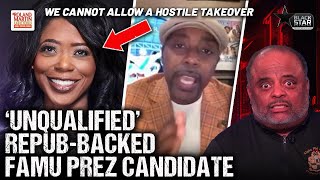 Unqualified! Will Packer Slams Republican Backed HBCU Prez Candidate - FAMU Deserves Better
