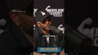 Eric Bellinger Explains Knowing Your "Why" To Become Successful. #shorts #ericbellinger #shorts