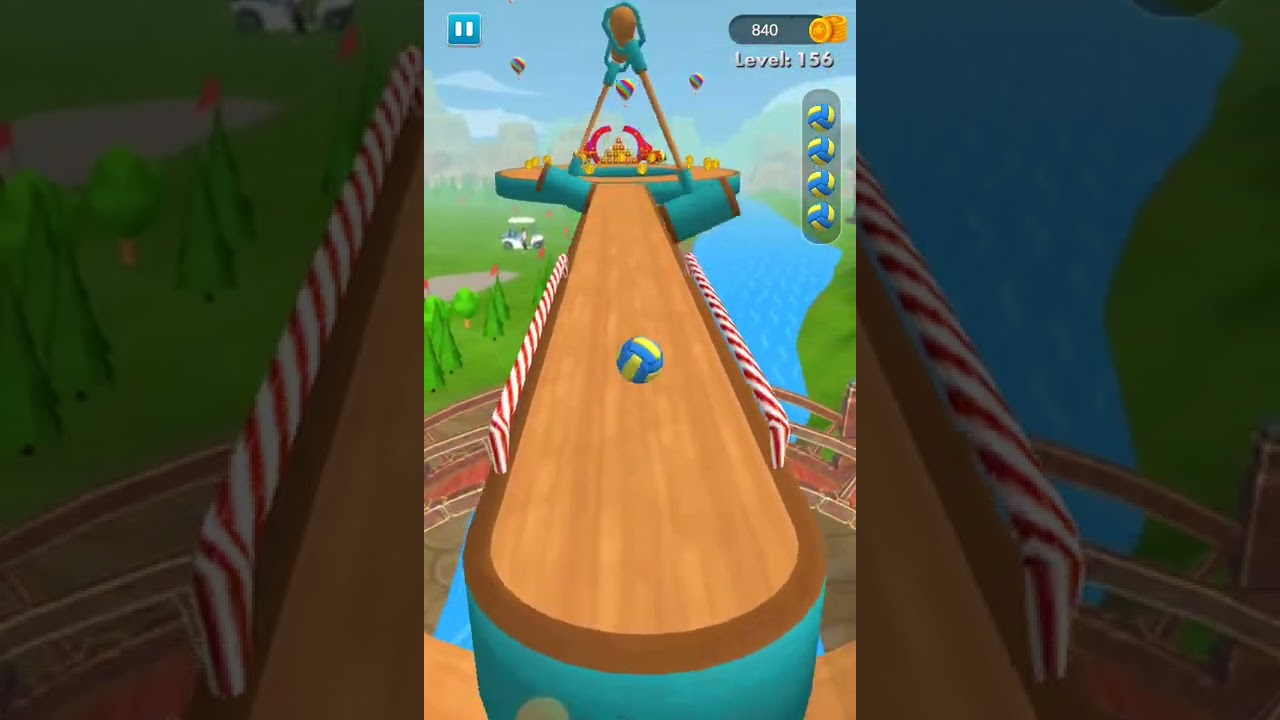 Sky Ball Jump PRO Gameplay 