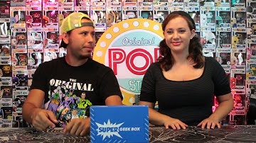 Super Geek Box (Colossal) - August 2016 | Unboxing