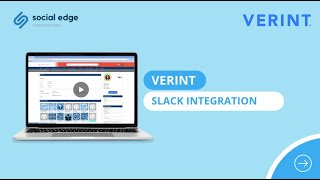 Slack Interation Product Deep Dive Demo | Products for Verint