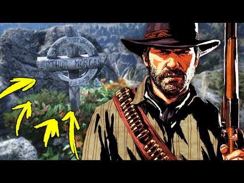 ARTHUR MORGAN - O local do seu TÚMULO, a História de sua VIDA e onde MORREU  - Red Dead Redemption 2 