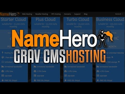 How To Setup Blazing Fast Cloud Hosting For Grav CMS