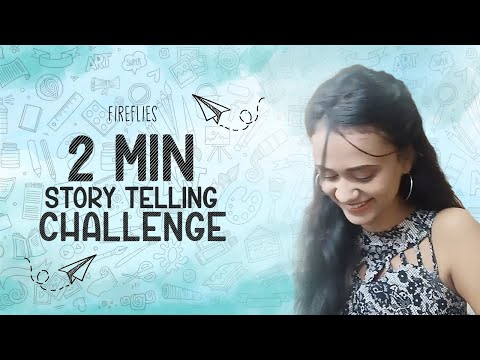2 mins story telling challenge | Tham Ja Zindagi - Cover song | Binny Mulamoottil | FireFlies.