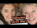 Thrift Wars - Halloween Edition! Thrift-o-Ween Collab | Halloween Scavenger Hunt