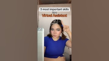 Top 3 Essential Skills Every Virtual Assistant Needs | Virtual Assistant Jobs #VAjobsPhilippines
