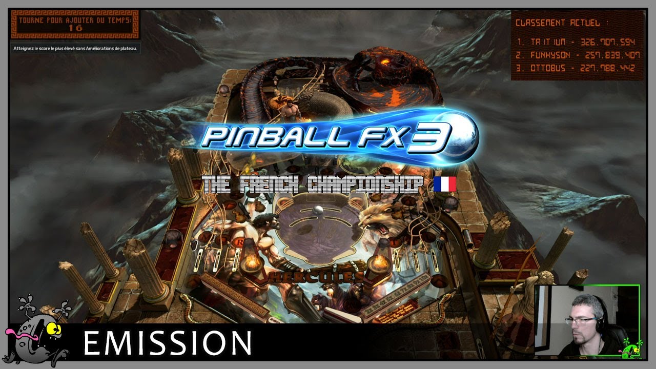 PINBALL FX3 French Championship Son Of Zeus YouTube