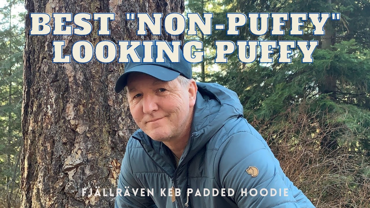 fjallraven keb padded moletom com capuz review