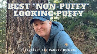 fjallraven keb padded moletom com capuz review