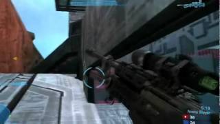 Halo Reach 3D HUD(Heads Up Display)::PuppySlayer