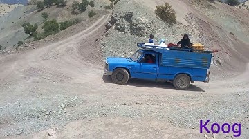 Migration of nomads from Garmsir region to Sardsir￼