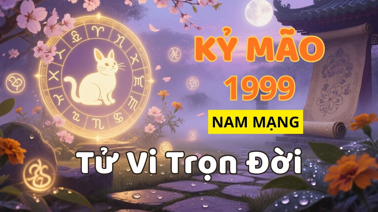 TỬ VI TRỌN ĐỜI – Tuổi Kỷ Mão 1999 Nam Mạng | Điềm Đạm, Trí Tuệ Và Nội Lực Vững Như Núi