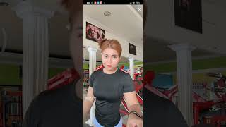 Bigo Live Tante Gym Pagi Menyehatkan