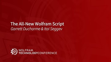 The All-New Wolfram Script