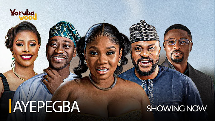 AYEPEGBA - Watch Odunlade Adekola, Wumi Toriola,Lateef Adedimeji, Latest 2025 Yoruba Movie#trending
