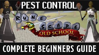 A Beginners guide to Pest Control (OSRS)