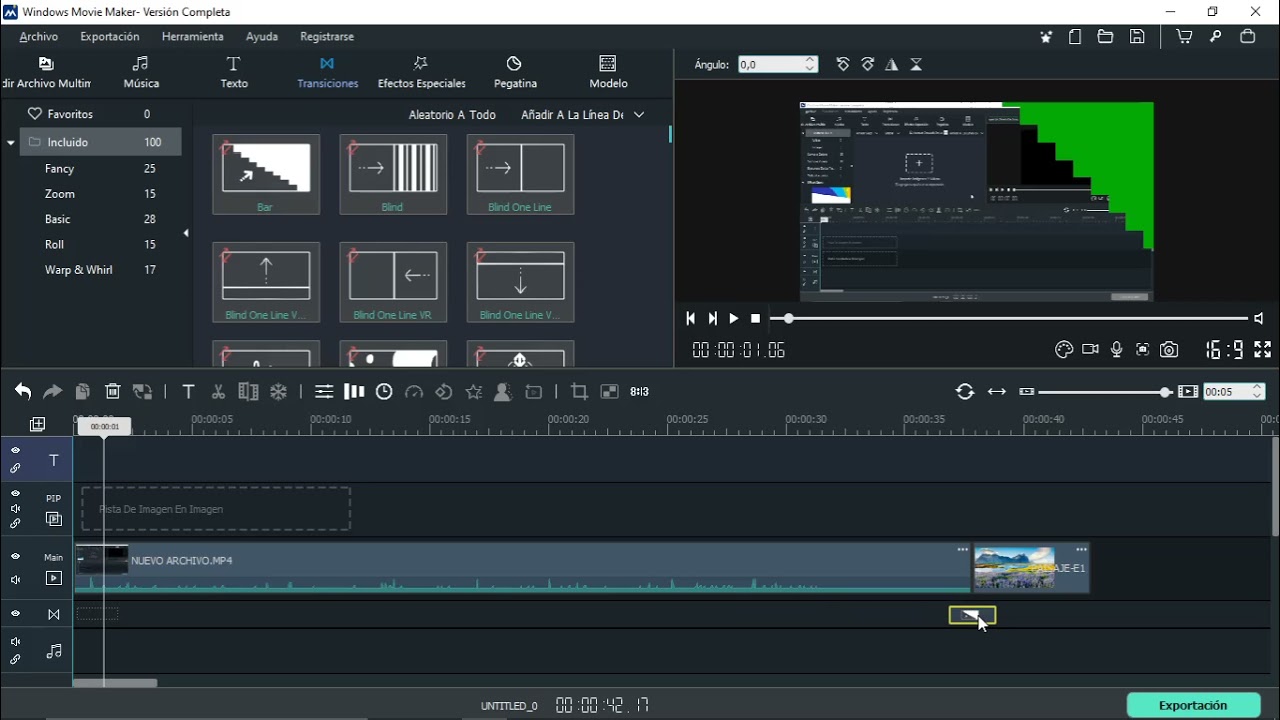 Windows Movie Maker 2