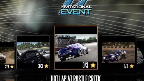 HOT LAP AT RUSTLE CREEK  race 63