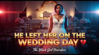 He Left Her on the Wedding Day 😭 | Heartbreaking Story | True Story | The Black Girl Narrative