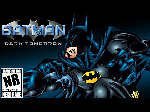 BATMAN DARK TOMORROW Full Game! (Rage Warning) Stream Archive