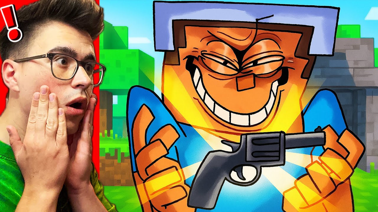 Cea mai ILEGALA Animatie cu Minecraft...*PREA SUS*