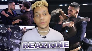 Mahmood & Blanco - Brividi (Sanremo 2022 - REACTION) | Italy 🇮🇹 Eurovision 2022