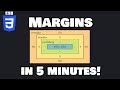 Learn css margins in 5 minutes 