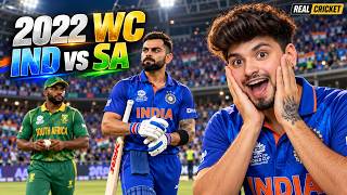 LIVE NOW! India 🇮🇳 vs South Africa 🇿🇦 WC Match | RC Swipe Cricket Live Gameplay