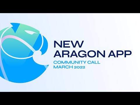 Community opportunities within the new Aragon product